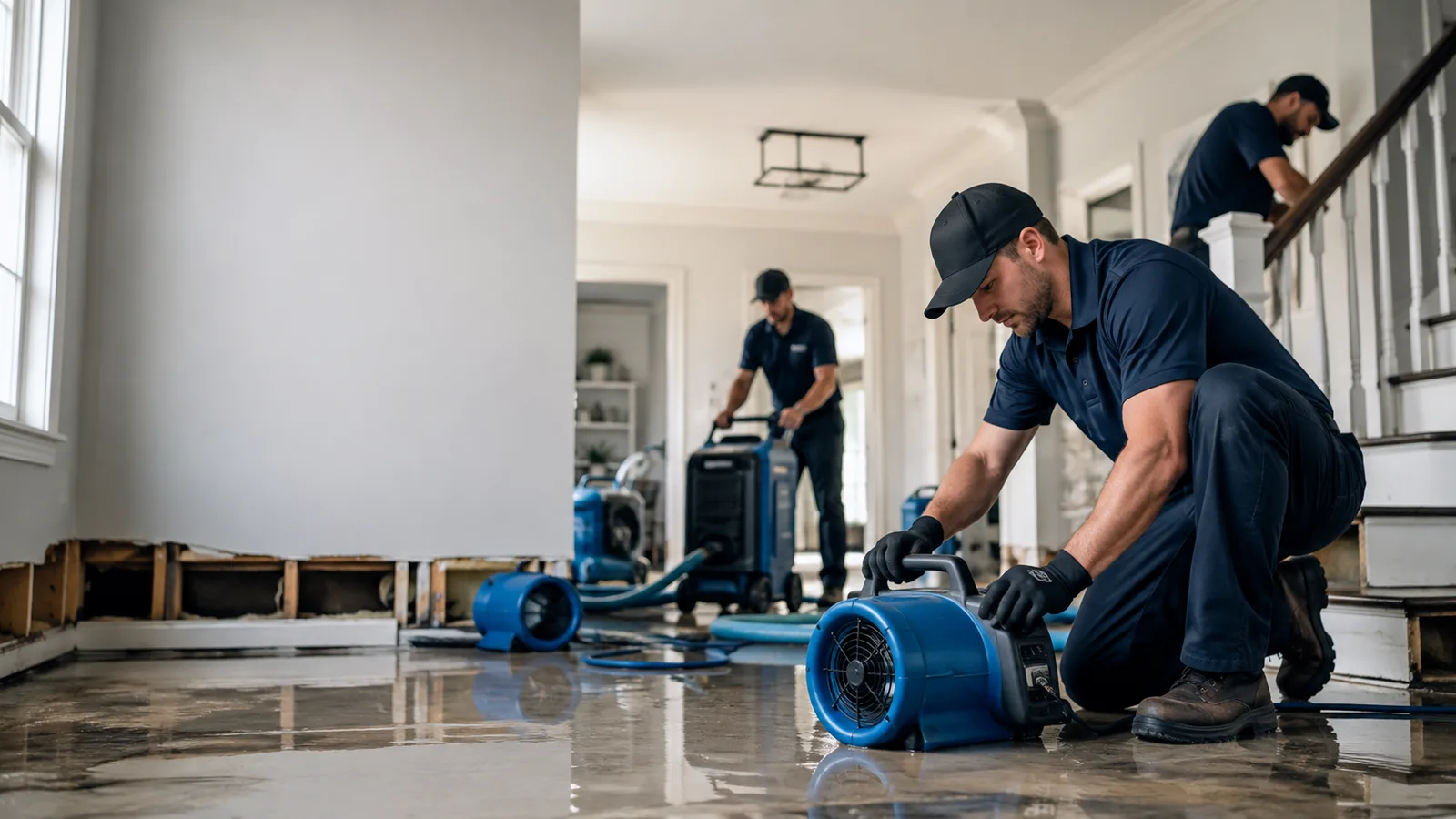Water Damage Restoration in Boydton, VA near me